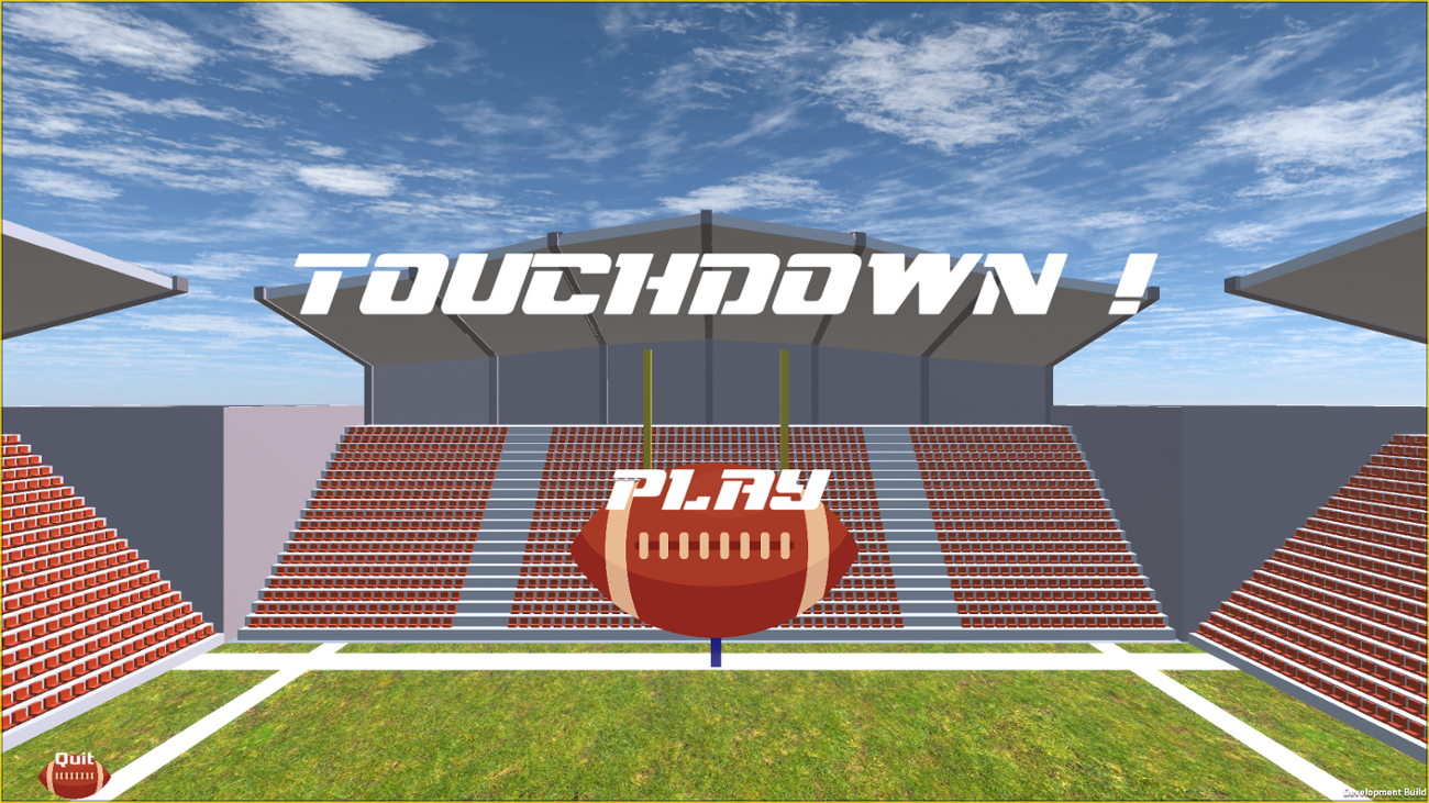 Games like TOUCHDOWN!