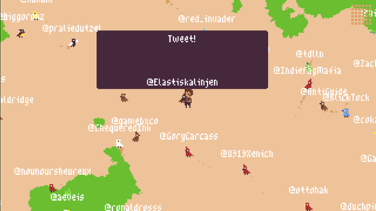 Twitter Island screenshot