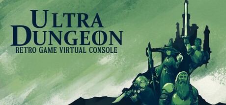 Games like Ultra Dungeon, Retro Game Virtual Console