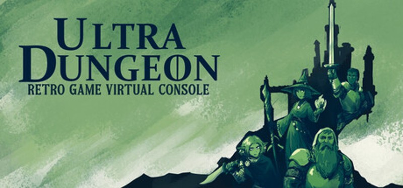 Ultra Dungeon, Retro Game Virtual Console Image