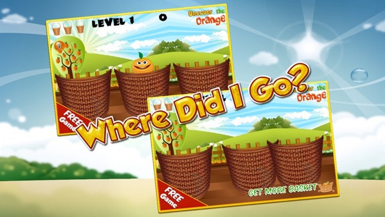 Uncover the Orange: Farm Fruit Edition screenshot