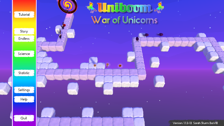 Uniboom-War of Unicorns Game Cover