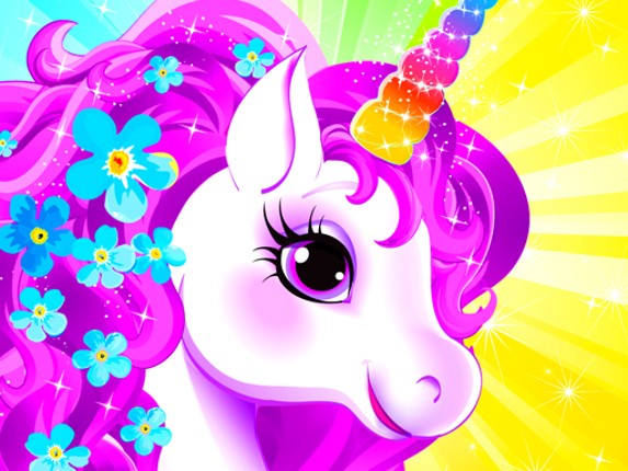 Unicorn Dress Up Game for Girl Image
