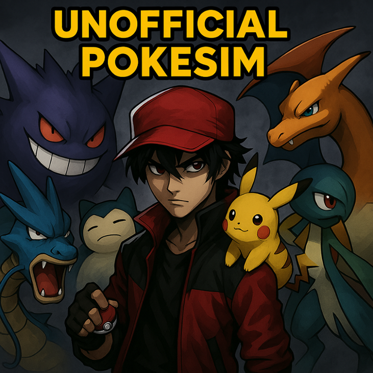 Games like Unofficial PokeSim (Alpha) Major Update + Some patches