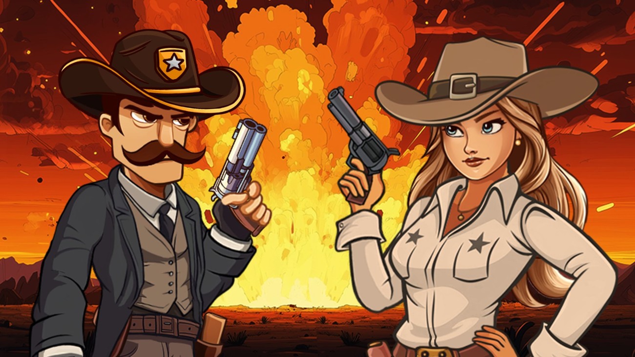 Games like Western Shooter: Battle Gun Duel