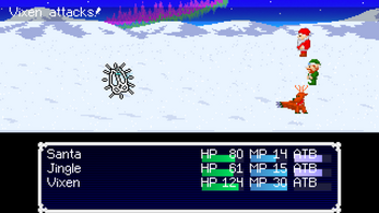 Winter of Discontent: A Santa Claus RPG Image