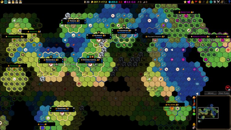 Wizard Warfare 2: Cephalopod Wars screenshot