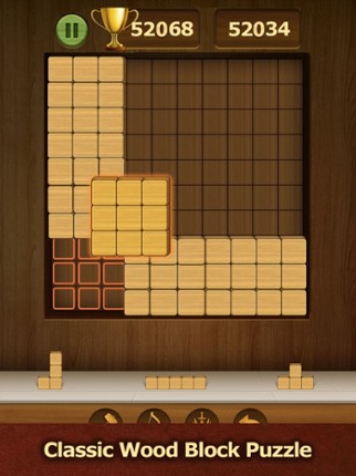 Wood Block Puzzle - Hexa Blast screenshot