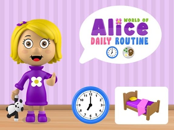 World of Alice   Daily Routine Game Cover