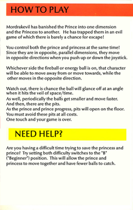 Worst Game (Atari 2600) screenshot