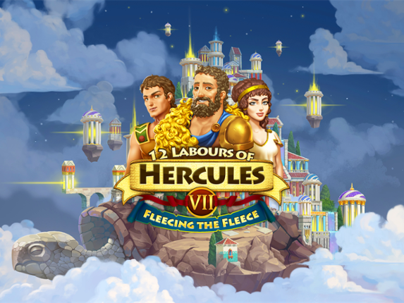 12 Labours of Hercules VII: Fleecing the Fleece Game Cover