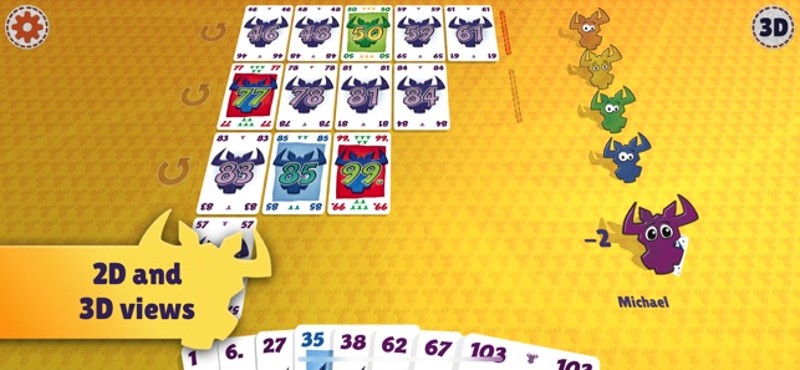 6 takes! screenshot