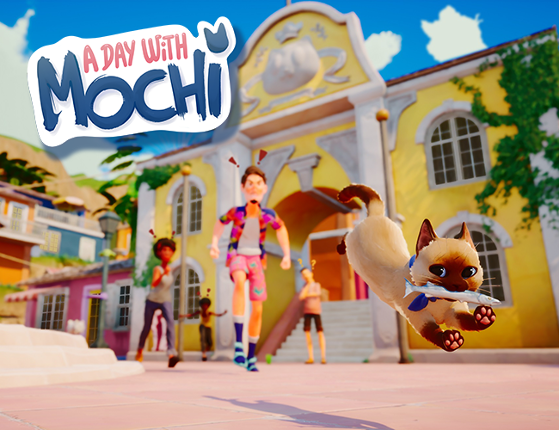 A day with Mochi Game Cover