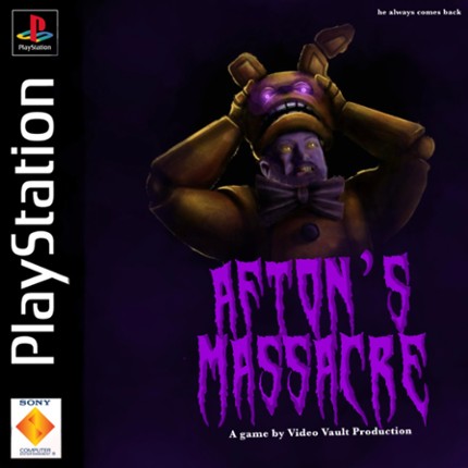 Afton's Massacre Game Cover