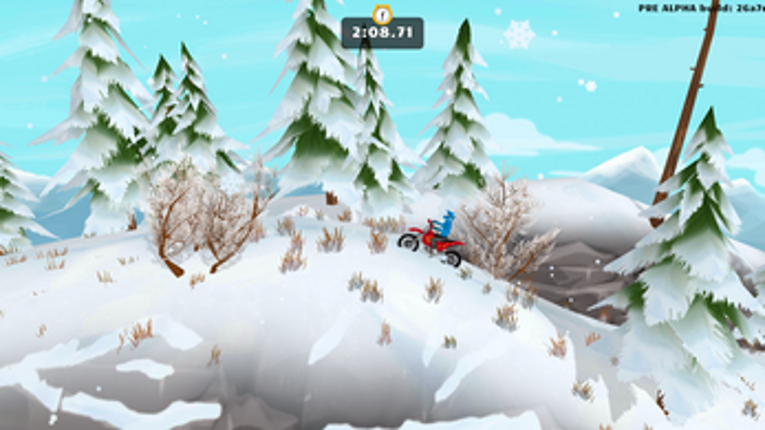 Airborne Motocross screenshot
