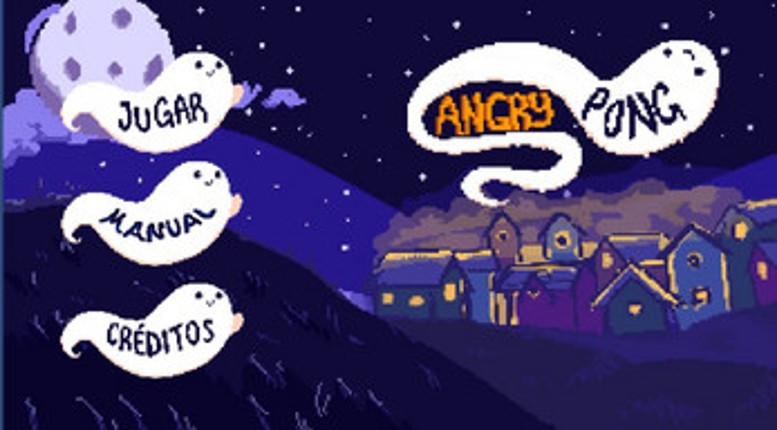 AngryPong screenshot
