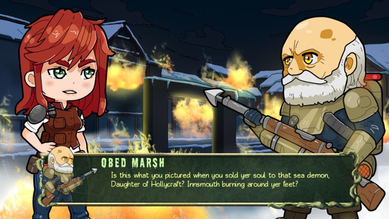 Army of Tentacles: (Not) A Cthulhu Dating Sim 10th Anniversary Edition Image