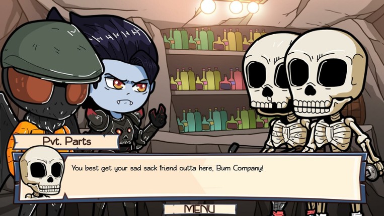 Army of Tentacles: Assault on Rainbow Unicorn Island screenshot