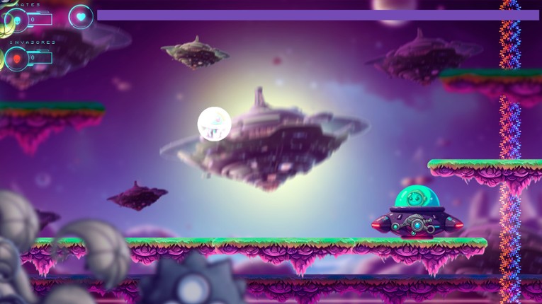 Astro Defender screenshot