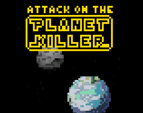 Attack on the Planet Killer Game Cover