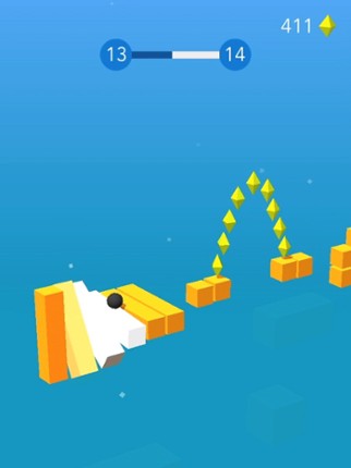Ball Jump 3D! screenshot