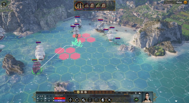 BattleSail screenshot