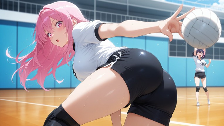 Beautiful Sakura: Volleyball Club 2 screenshot