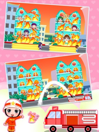 Bella's virtual dream town Image