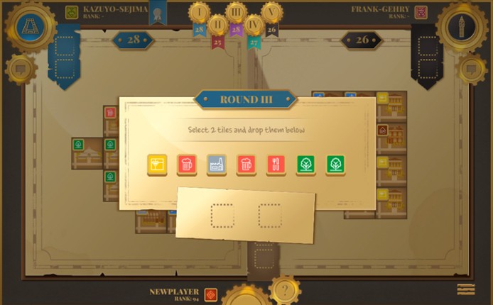 Between Two Cities - Stonemaier Games screenshot