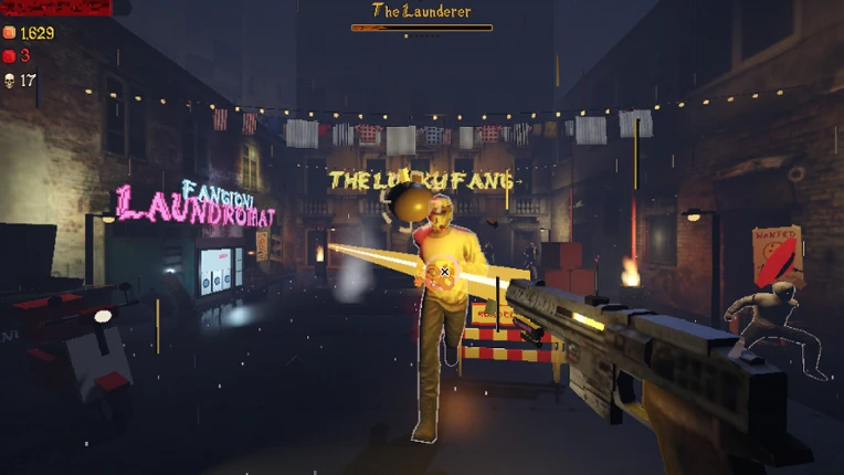 Blood Money screenshot