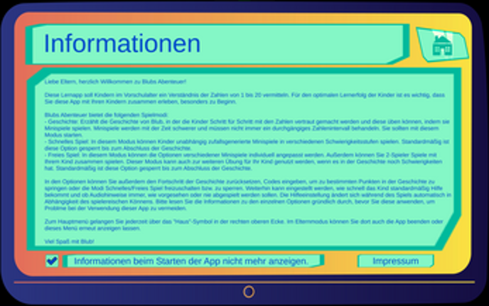 Blubs Abenteuer screenshot