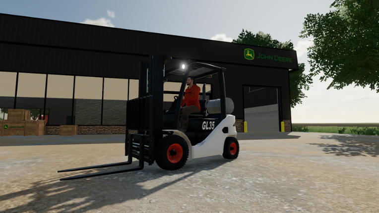 Bobcat GC35S Propane Forklift Image