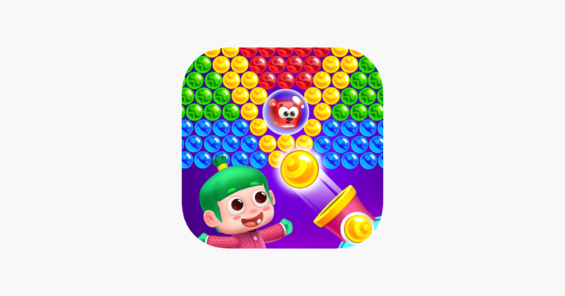 Bubble Shooter Game : Toys Pop Image