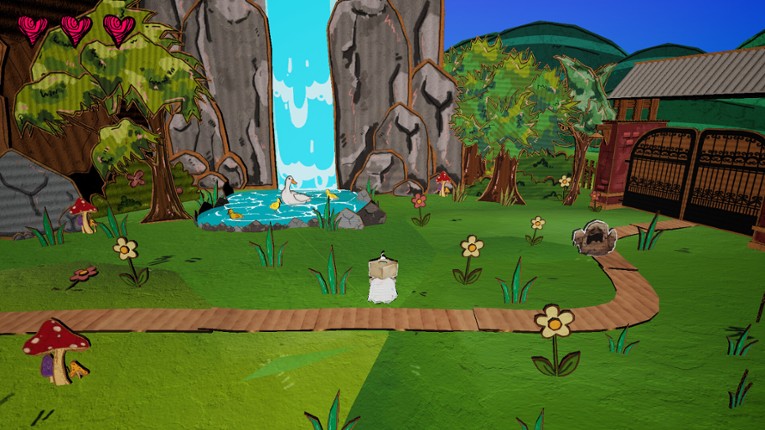 Cardboard Chronicles screenshot