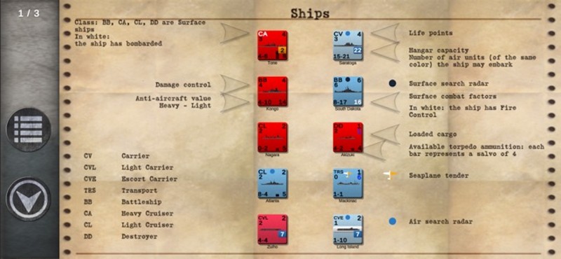 Carrier Battles screenshot