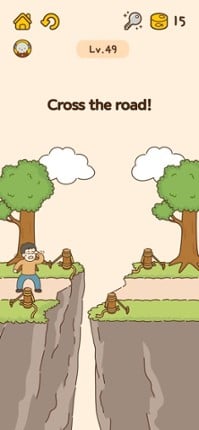 Cat Brain World: Tricky Puzzle screenshot