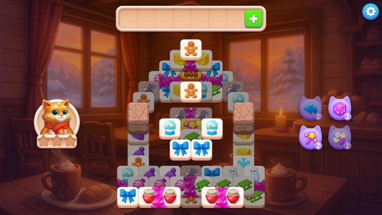 Catjong 2: Pawprints in the Snow screenshot