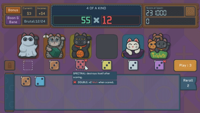 Cats & Dice screenshot