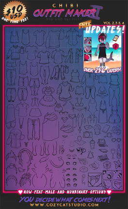 Chibi Outfit Maker 2 Image