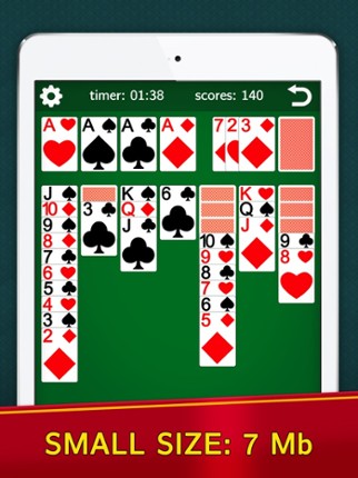 Classic Solitaire Klondike screenshot