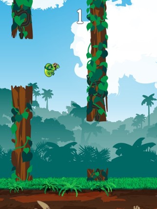 Clumsy Chameleon! screenshot