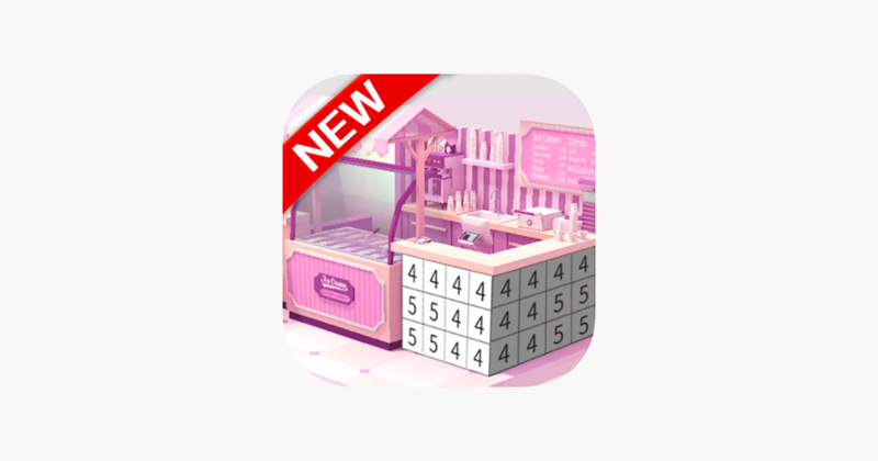 Color World 3D-Paint By Number Image