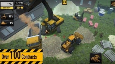 Construction Machines Simulator Image