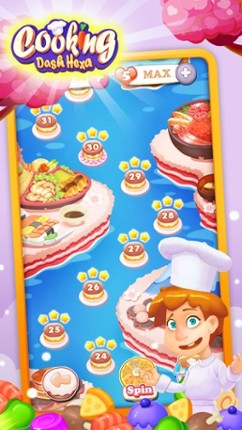 Cooking Dash Hexa screenshot