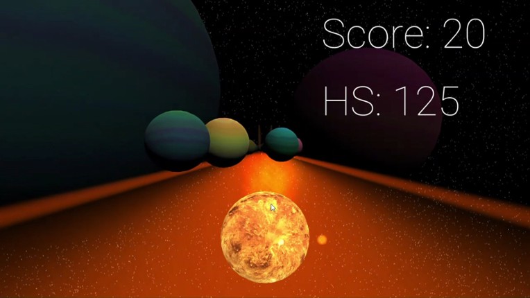 Cosmic Rollers: Orbital Odyssey screenshot