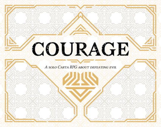 COURAGE Game Cover