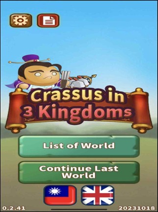 Crassus in 3 Kingdoms screenshot