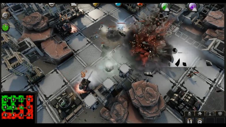 Creation and Conquest：The Future War screenshot