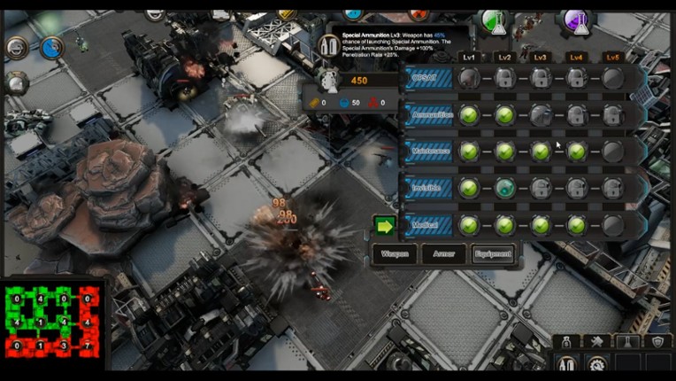 Creation and Conquest：The Future War screenshot