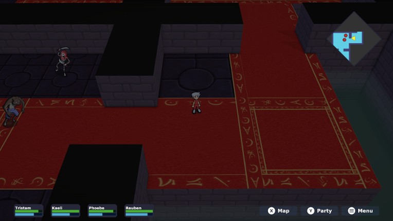 Crystal Story: The Hero and the Evil Witch screenshot